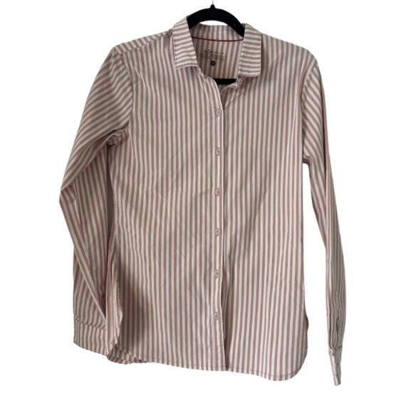 QOR Women's Odor Control Button Down Blouse S - Picture 1 of 6